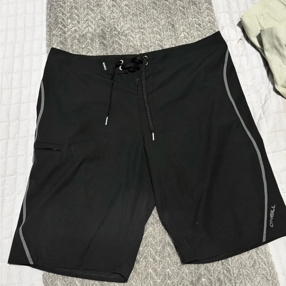 O'Neill Charcoal Surf Shorts 34